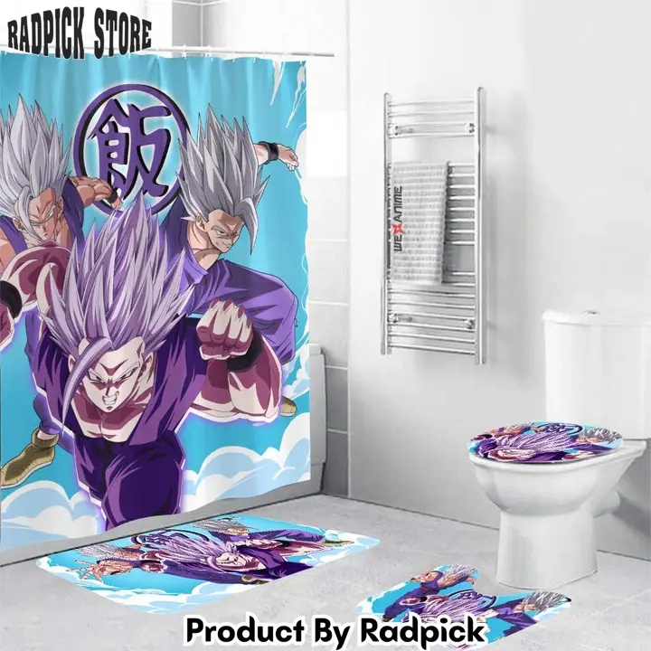 Dragon ball gohan beast combo bathroom set   rp0200811